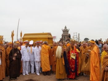 Lễ tưởng niệm và cung tiễn kim quan Hòa thượng Thích Thanh Bích