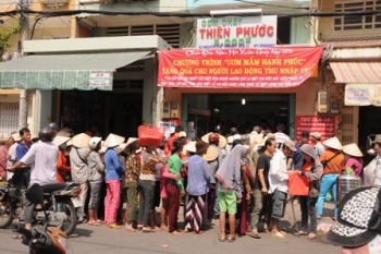 Chuyện &quot;lạ thường&quot; ở một quán cơm chay Sài Gòn