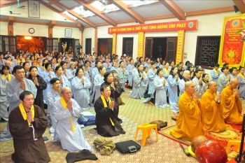 Lễ vía Bồ Tát Quán Thế Âm đản sinh tại chùa Bằng