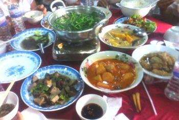 Thực phẩm Trung Quốc, chất phụ gia lấn át mâm cỗ chay