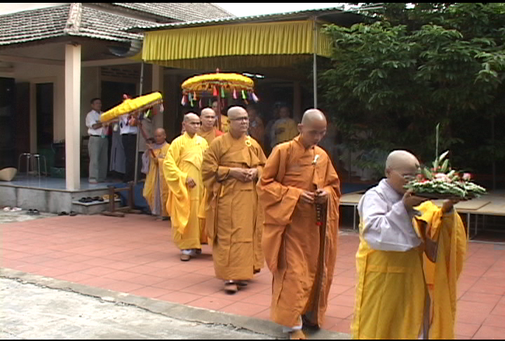 TT Huế: Tổ chức tang lễ Ni Trưởng Thích Nữ Chơn Diệu