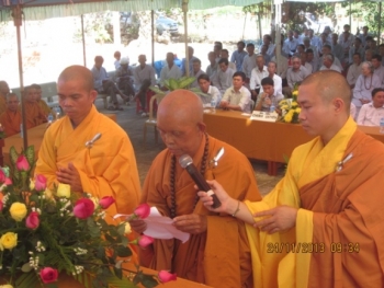 Lễ Bổ nhiệm trụ trì chùa Pháp Hiển Bình Thuận