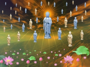 Ðường về cõi Phật A Di Ðà