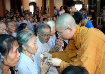 Chùa Nhiễu Long Hương Sơn long trọng tổ chức lễ Vu lan báo hiếu