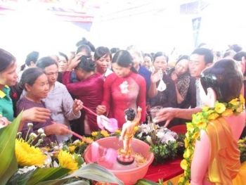 Chùa Quế Lâm Hà Nam tổ chức Đại lễ Phật đản