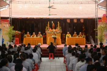 Đại lễ Vu lan báo hiếu tại chùa Tượng Sơn Hà Tĩnh
