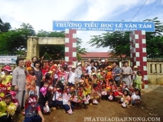 Đắc Nông: Chương trình Vầng Trăng Tuổi Thơ