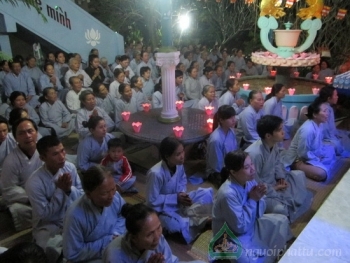 Chùa Linh Sơn Pháp Ấn tổ chức lễ an vị Quan Âm Cát và Tịnh thất niệm Phật