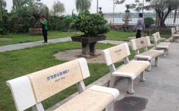 Sân chùa.. thiếu đại, thừa bonsai