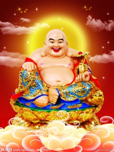 Bồ Tát  Di Lặc và ý nghĩa sáu đứa bé