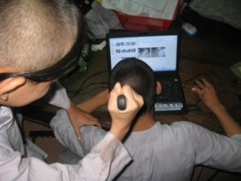 Các chú tiểu