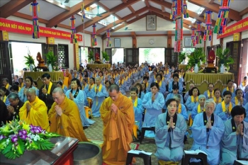 Khai mạc Pháp hội Dược Sư 7 ngày tại Chùa Bằng