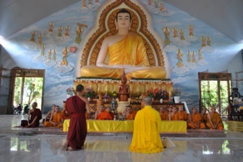 Người Phật tử tại gia được cử tội Tăng Ni như thế nào?