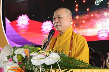 Hội thảo Hoằng pháp: HT Thích Bảo Nghiêm thuyết giảng tại chùa Long Sơn