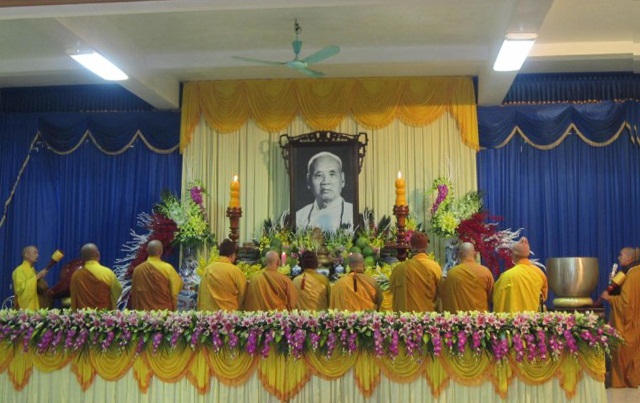Lễ húy kỵ Giác linh Sư tổ lần thứ 26 tại chùa Tây Khánh