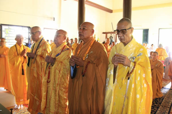 Đà Nẵng: Lễ húy nhật cố HT. Thích Như Khương