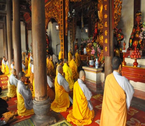 Lễ  húy kỵ lần thứ 3 cố Đại lão Hòa thượng Thích Thanh Bích