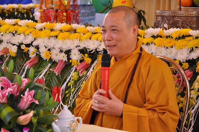 HT Thích Bảo Nghiêm thăm và thuyết giảng tại các Đạo tràng Pháp Hoa miền Bắc