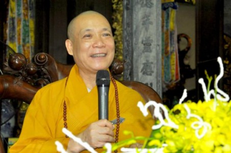 Hòa thượng Thích Bảo Nghiêm thuyết pháp tại Trường hạ chùa Ngọc Am