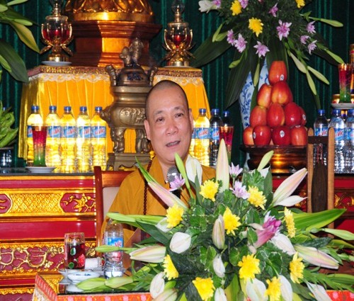 HT. Thích Bảo Nghiêm thăm và thuyết giảng tại các trường hạ 