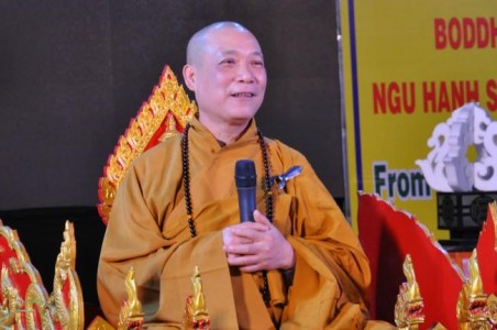 Đà Nẵng: HT. Thích Bảo Nghiêm thuyết giảng tại lễ hội Quán Thế Âm năm 2016