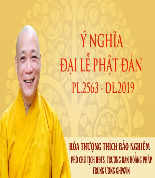 Ý nghĩa Phật đản PL.2563 – DL.2019 