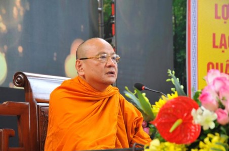 Pháp thoại ý nghĩa trước lễ ra mắt nhân sự Ban Hoằng pháp nhiệm kỳ VIII (2017 - 2022)