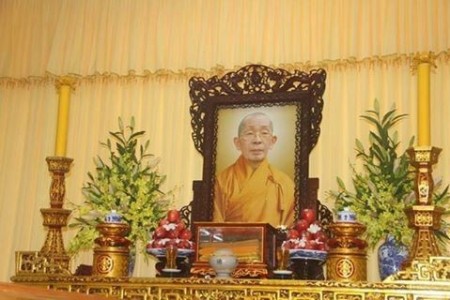 Lời tưởng niệm Giác linh Hòa thượng Thích Chơn Thiện của TƯ GHPGVN