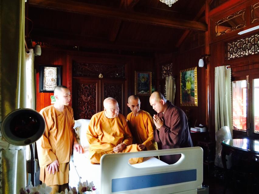 Về Đà Lạt thăm Thiền viện Trúc Lâm, đảnh lễ Hòa thượng Thích Thanh Từ