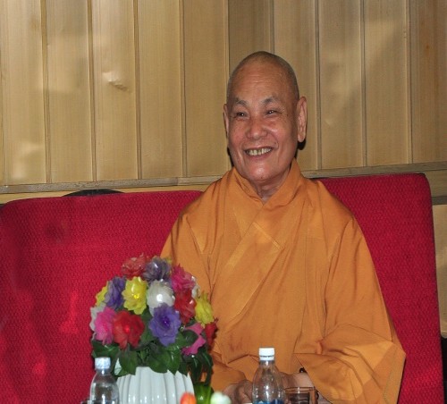 Phỏng vấn HT. Thích Thiện Nhơn, Chủ tịch HĐTS GHPGVN, Trưởng ban Chỉ đạo Đại hội VIII