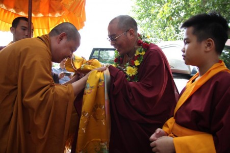 Nhà sư Hungkar Dorje Rinpoche thăm và hoằng pháp tại Việt Nam