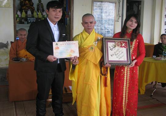 Lễ hằng thuận tại chùa Yên Thái