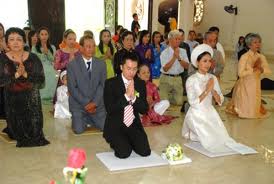 Đạo Phật với vấn đề hôn nhân gia đình