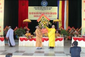 Hà Tĩnh: Đại hội đại biểu Phật giáo huyện Cẩm Xuyên