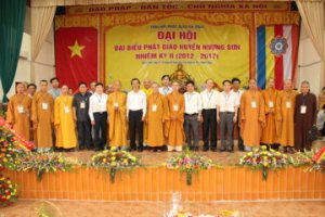 Hà Tĩnh: Đại hội Đại biểu Phật giáo huyện Hương Sơn