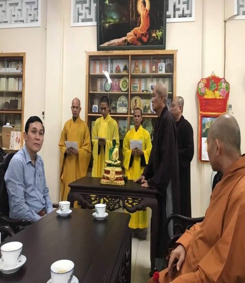 Khánh Hoà: Bổ nhiệm 5 Tăng sĩ làm Phật sự tại Trường Sa