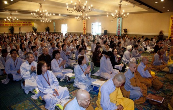 Hoa Kỳ: Khai mạc Khóa tu học Phật pháp Bắc Mỹ lần thứ I (2011)