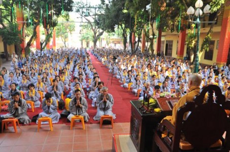 'Địa vị bậc không phải chân nhân và địa vị bậc chân nhân'*