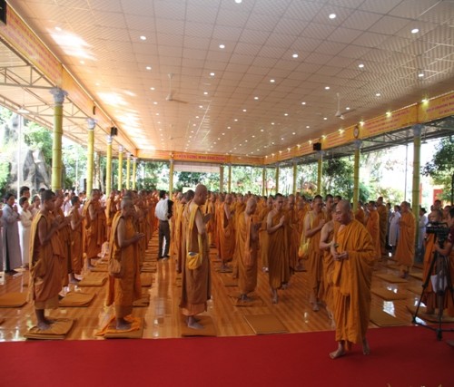 Bế mạc khóa tu Truyền thống Khất sĩ lần thứ 20