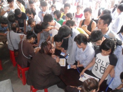 Chùm ảnh xúc động lễ bế mạc khóa tu mùa hè chùa Từ Xuyên