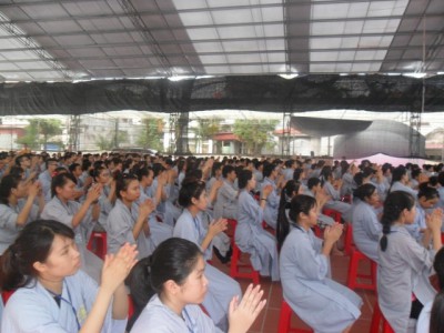 Chùa Từ Xuyên khai mạc khóa tu mùa hè lần thứ 4