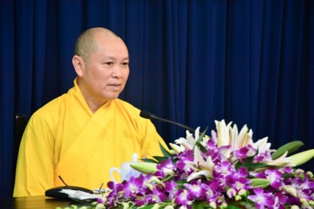 TT Thích Chân Tính giải đáp thắc mắc của Phật tử về 'minh sư' Trần Tâm 