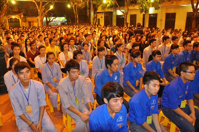 Khai mạc khóa tu dành cho sinh viên lần thứ IV tại chùa Bằng