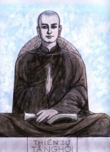 Thiền sư Khương Tăng Hội
