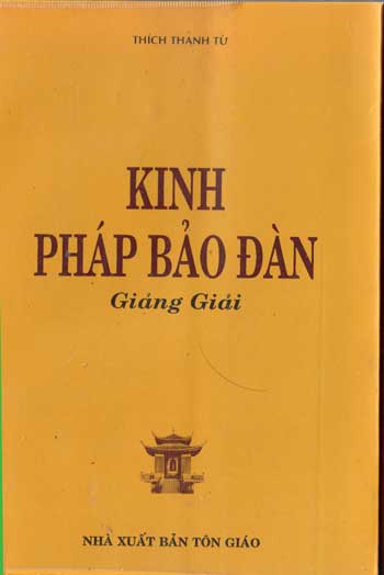 Kinh Pháp Bảo Đàn giảng giải - Lược khảo