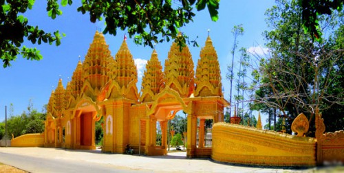 Cần có một ngôi chùa Khmer điển hình tại TPHCM