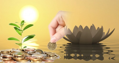Quan điểm làm giàu của người Phật tử như thế nào?