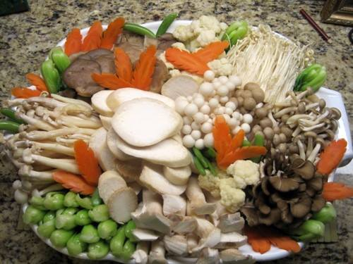 Cách nấu lẩu nấm thái chay