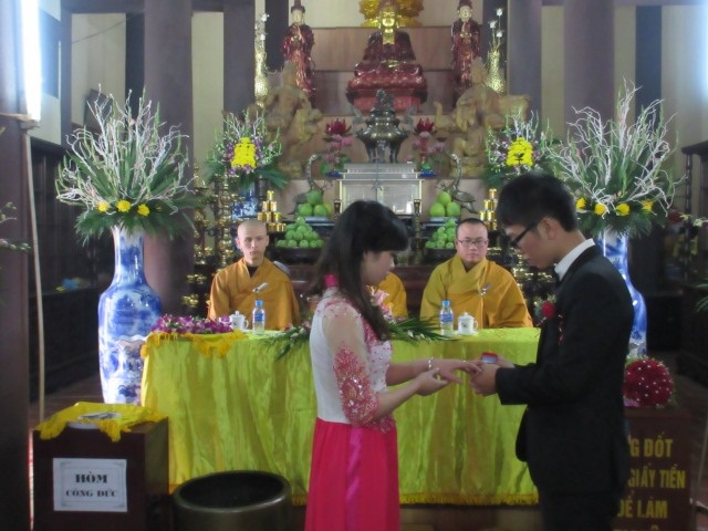 Thái Bình: Lễ hằng thuận tại chùa Từ Xuyên