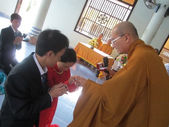 Lễ hằng thuận tại chùa Đức Hòa